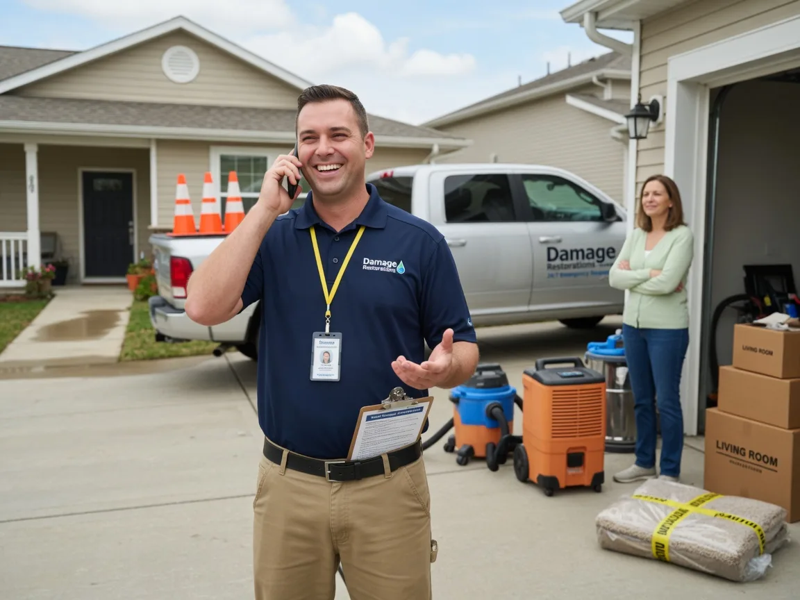 Water Damage Restoration Raleigh, IL FAQs